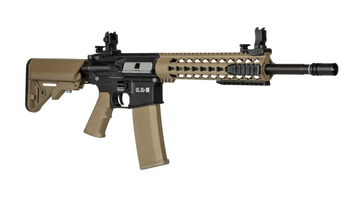 Specna Arms SA-F02 Flex Carbine Half-Tan 0,5 Joule AEG